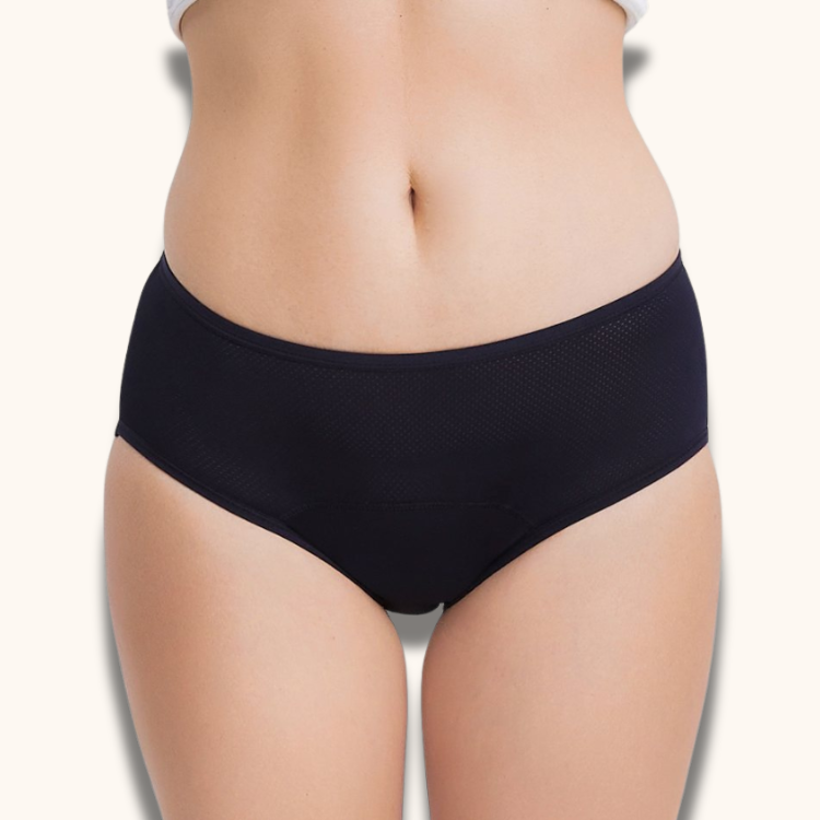 DryWear™ — ropa interior protectora reutilizable